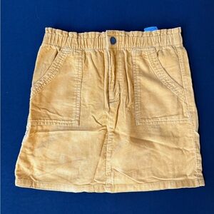 Old Navy Light Brown Corduroy Skirt